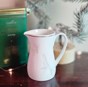 Vintage Noritake Creamer, Windrift pattern, circa 1960's